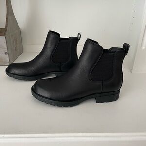 Black Ankle Boots